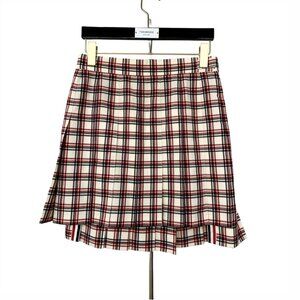 Thom Browne Women’s red wool skirt